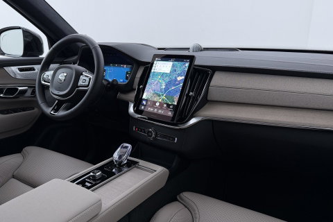 Volvo XC90 T8 Ultra Dark | Bowers&Wilkins | Luchtvering | Panoramadak | 360° Camera | Trekhaak | Massage+Ventilatie | Head-Up | 22 Inch