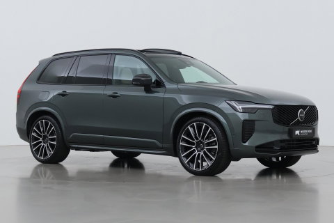 Volvo XC90 T8 Ultra Dark | Bowers&Wilkins | Luchtvering | Panoramadak | 360° Camera | Trekhaak | Massage+Ventilatie | Head-Up | 22 Inch