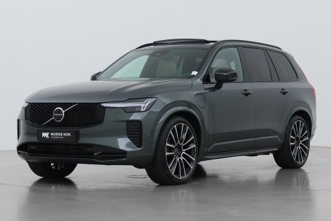 Volvo XC90 T8 Ultra Dark | Bowers&Wilkins | Luchtvering | Panoramadak | 360° Camera | Trekhaak | Massage+Ventilatie | Head-Up | 22 Inch