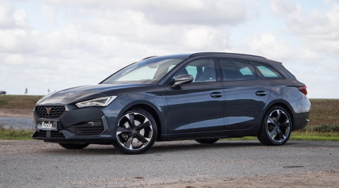 CUPRA Leon 1.4i Plug-In Hybrid SPORTSTOURER / CARPLAY / CAMERA / KUIP STOELEN / PERFECT ONDERHOUDEN