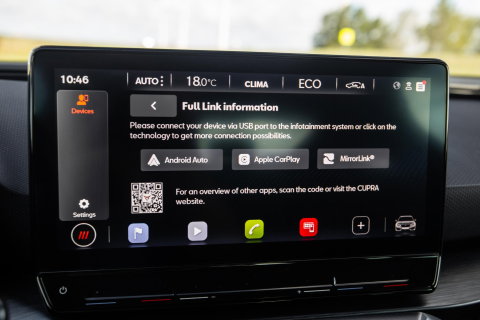 CUPRA Leon 1.4i Plug-In Hybrid SPORTSTOURER / CARPLAY / CAMERA / KUIP STOELEN / PERFECT ONDERHOUDEN