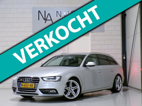 Audi A4 Avant 1.8 TFSI S-Line Edition Trekhaak Stoelverwarming Xenon-LED Bluetooth Parkeersensoren Navigatie Cruise-control