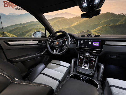 Porsche Cayenne Coupé 3.0 E-Hybrid Keramisch l bose l sport Design | sport Chrome l pano