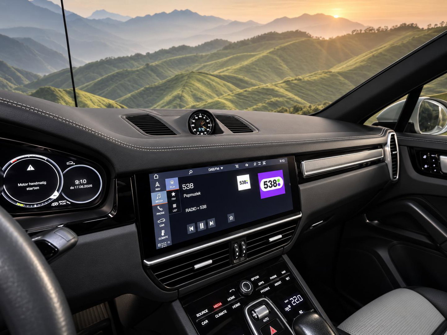 Porsche Cayenne Coupé 3.0 E-Hybrid Keramisch l bose l sport Design | sport Chrome l pano