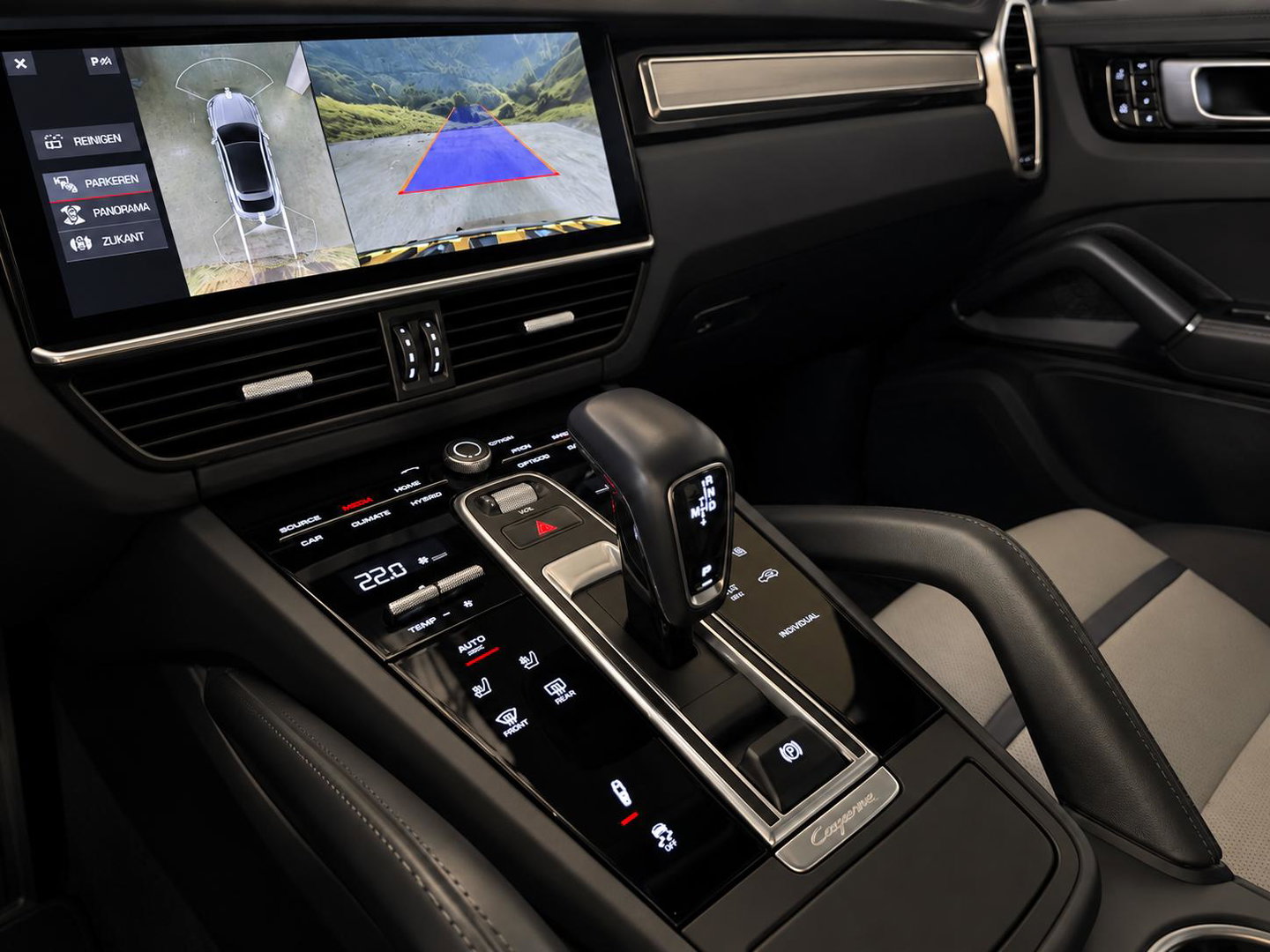 Porsche Cayenne Coupé 3.0 E-Hybrid Keramisch l bose l sport Design | sport Chrome l pano