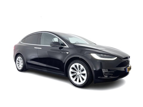 Tesla Model X 75D Base ( 7-Pers. ) [3-Fase-17kW] {SoH-84%} (INCL-BTW) Aut. *PANO | LEATHER | NAVI-FULLMAP | FULL-LED | AIRSUSPENSION | DIGI-COCKPIT | CCS-FASTLOADER | KEYLESS | DAB+ | HEATED-SPORTSEATS | PRIVACY-GLASS | AUTOPILOT |  20"A
