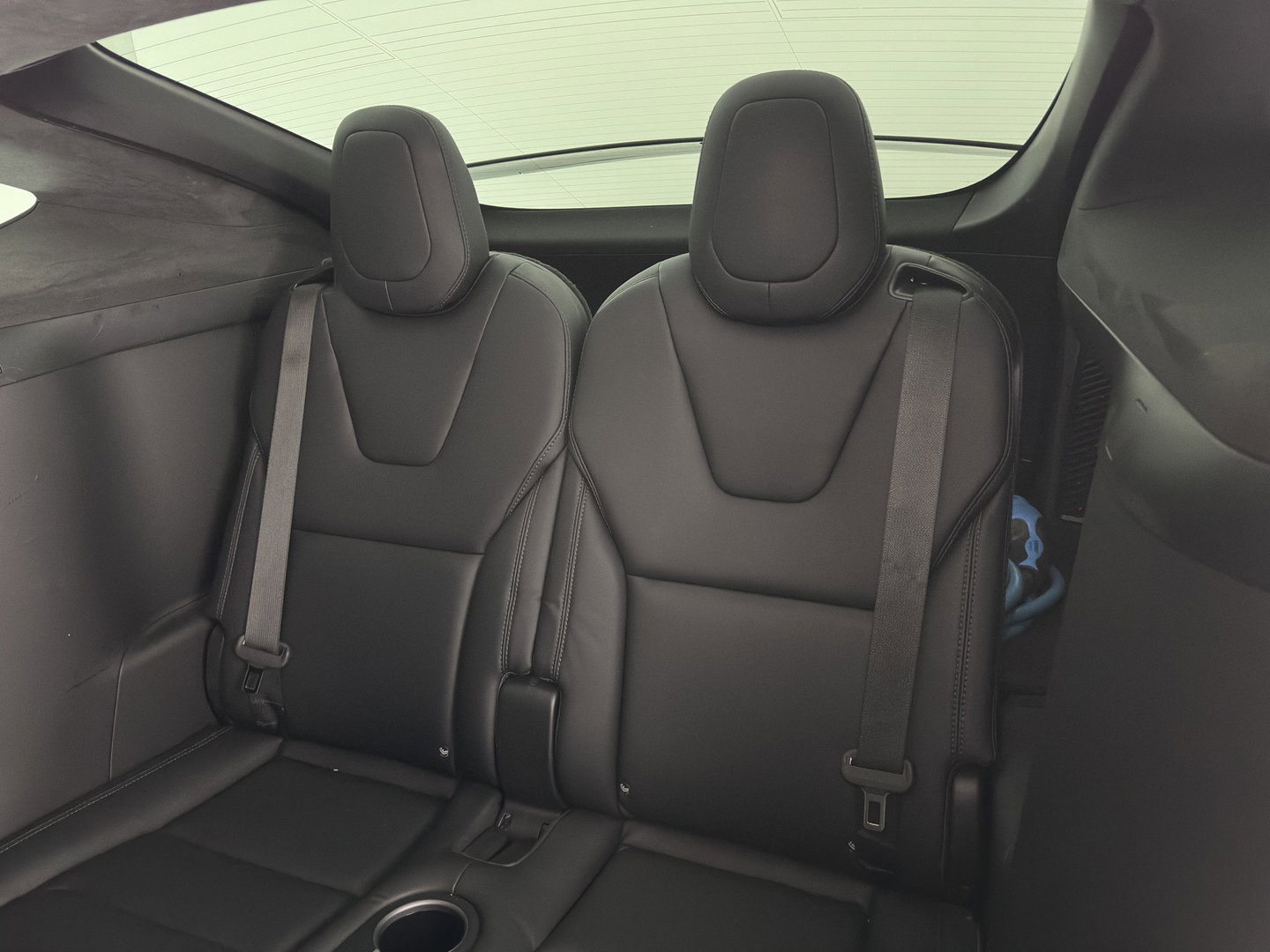 Tesla Model X 75D Base ( 7-Pers. ) [3-Fase-17kW] {SoH-84%} (INCL-BTW) Aut. *PANO | LEATHER | NAVI-FULLMAP | FULL-LED | AIRSUSPENSION | DIGI-COCKPIT | CCS-FASTLOADER | KEYLESS | DAB+ | HEATED-SPORTSEATS | PRIVACY-GLASS | AUTOPILOT |  20"A