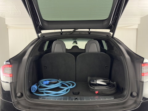 Tesla Model X 75D Base ( 7-Pers. ) [3-Fase-17kW] {SoH-84%} (INCL-BTW) Aut. *PANO | LEATHER | NAVI-FULLMAP | FULL-LED | AIRSUSPENSION | DIGI-COCKPIT | CCS-FASTLOADER | KEYLESS | DAB+ | HEATED-SPORTSEATS | PRIVACY-GLASS | AUTOPILOT |  20"A