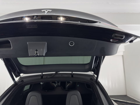 Tesla Model X 75D Base ( 7-Pers. ) [3-Fase-17kW] {SoH-84%} (INCL-BTW) Aut. *PANO | LEATHER | NAVI-FULLMAP | FULL-LED | AIRSUSPENSION | DIGI-COCKPIT | CCS-FASTLOADER | KEYLESS | DAB+ | HEATED-SPORTSEATS | PRIVACY-GLASS | AUTOPILOT |  20"A
