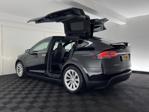 Tesla Model X 75D Base ( 7-Pers. ) [3-Fase-17kW] {SoH-84%} (INCL-BTW) Aut. *PANO | LEATHER | NAVI-FULLMAP | FULL-LED | AIRSUSPENSION | DIGI-COCKPIT | CCS-FASTLOADER | KEYLESS | DAB+ | HEATED-SPORTSEATS | PRIVACY-GLASS | AUTOPILOT |  20"A