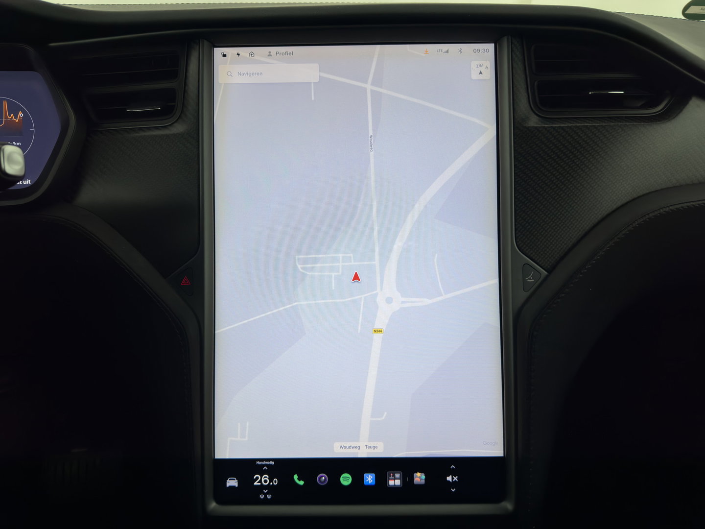 Tesla Model X 75D Base ( 7-Pers. ) [3-Fase-17kW] {SoH-84%} (INCL-BTW) Aut. *PANO | LEATHER | NAVI-FULLMAP | FULL-LED | AIRSUSPENSION | DIGI-COCKPIT | CCS-FASTLOADER | KEYLESS | DAB+ | HEATED-SPORTSEATS | PRIVACY-GLASS | AUTOPILOT |  20"A