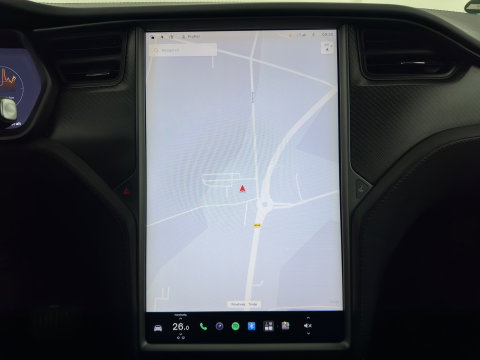 Tesla Model X 75D Base ( 7-Pers. ) [3-Fase-17kW] {SoH-84%} (INCL-BTW) Aut. *PANO | LEATHER | NAVI-FULLMAP | FULL-LED | AIRSUSPENSION | DIGI-COCKPIT | CCS-FASTLOADER | KEYLESS | DAB+ | HEATED-SPORTSEATS | PRIVACY-GLASS | AUTOPILOT |  20"A