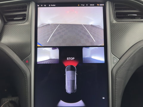 Tesla Model X 75D Base ( 7-Pers. ) [3-Fase-17kW] {SoH-84%} (INCL-BTW) Aut. *PANO | LEATHER | NAVI-FULLMAP | FULL-LED | AIRSUSPENSION | DIGI-COCKPIT | CCS-FASTLOADER | KEYLESS | DAB+ | HEATED-SPORTSEATS | PRIVACY-GLASS | AUTOPILOT |  20"A