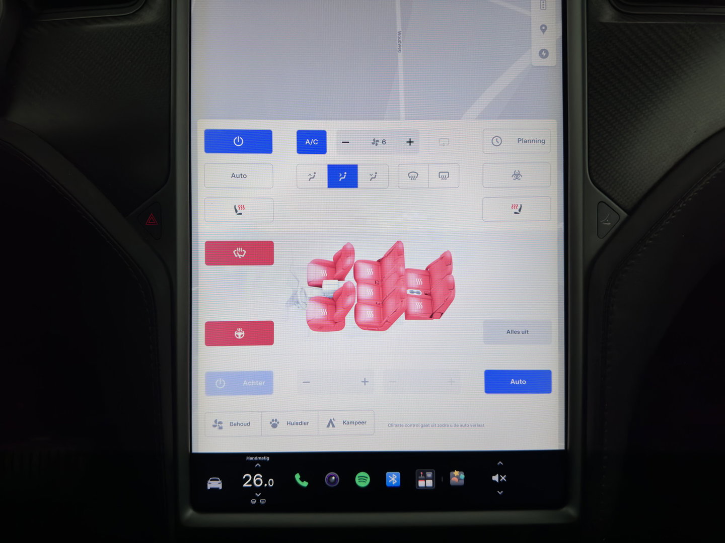 Tesla Model X 75D Base ( 7-Pers. ) [3-Fase-17kW] {SoH-84%} (INCL-BTW) Aut. *PANO | LEATHER | NAVI-FULLMAP | FULL-LED | AIRSUSPENSION | DIGI-COCKPIT | CCS-FASTLOADER | KEYLESS | DAB+ | HEATED-SPORTSEATS | PRIVACY-GLASS | AUTOPILOT |  20"A