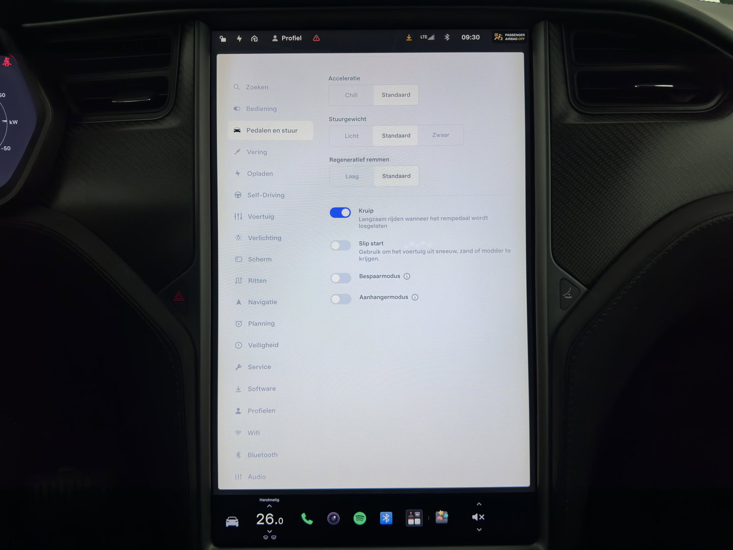 Tesla Model X 75D Base ( 7-Pers. ) [3-Fase-17kW] {SoH-84%} (INCL-BTW) Aut. *PANO | LEATHER | NAVI-FULLMAP | FULL-LED | AIRSUSPENSION | DIGI-COCKPIT | CCS-FASTLOADER | KEYLESS | DAB+ | HEATED-SPORTSEATS | PRIVACY-GLASS | AUTOPILOT |  20"A