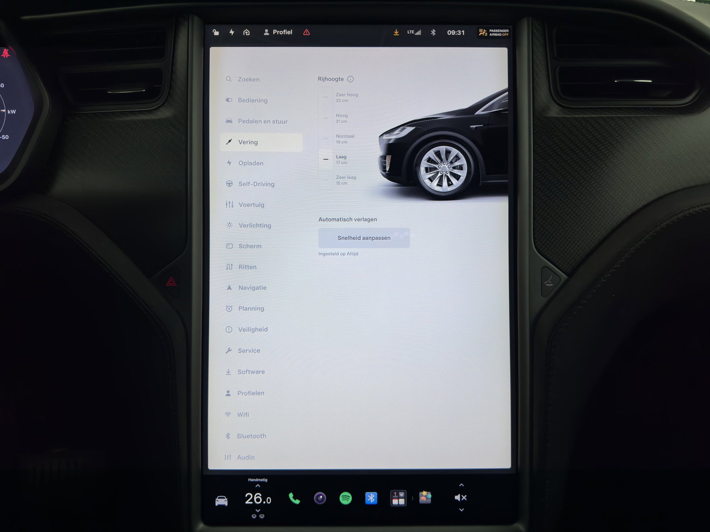 Tesla Model X 75D Base ( 7-Pers. ) [3-Fase-17kW] {SoH-84%} (INCL-BTW) Aut. *PANO | LEATHER | NAVI-FULLMAP | FULL-LED | AIRSUSPENSION | DIGI-COCKPIT | CCS-FASTLOADER | KEYLESS | DAB+ | HEATED-SPORTSEATS | PRIVACY-GLASS | AUTOPILOT |  20"A