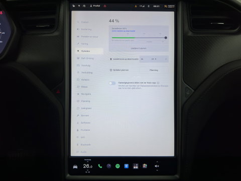 Tesla Model X 75D Base ( 7-Pers. ) [3-Fase-17kW] {SoH-84%} (INCL-BTW) Aut. *PANO | LEATHER | NAVI-FULLMAP | FULL-LED | AIRSUSPENSION | DIGI-COCKPIT | CCS-FASTLOADER | KEYLESS | DAB+ | HEATED-SPORTSEATS | PRIVACY-GLASS | AUTOPILOT |  20"A