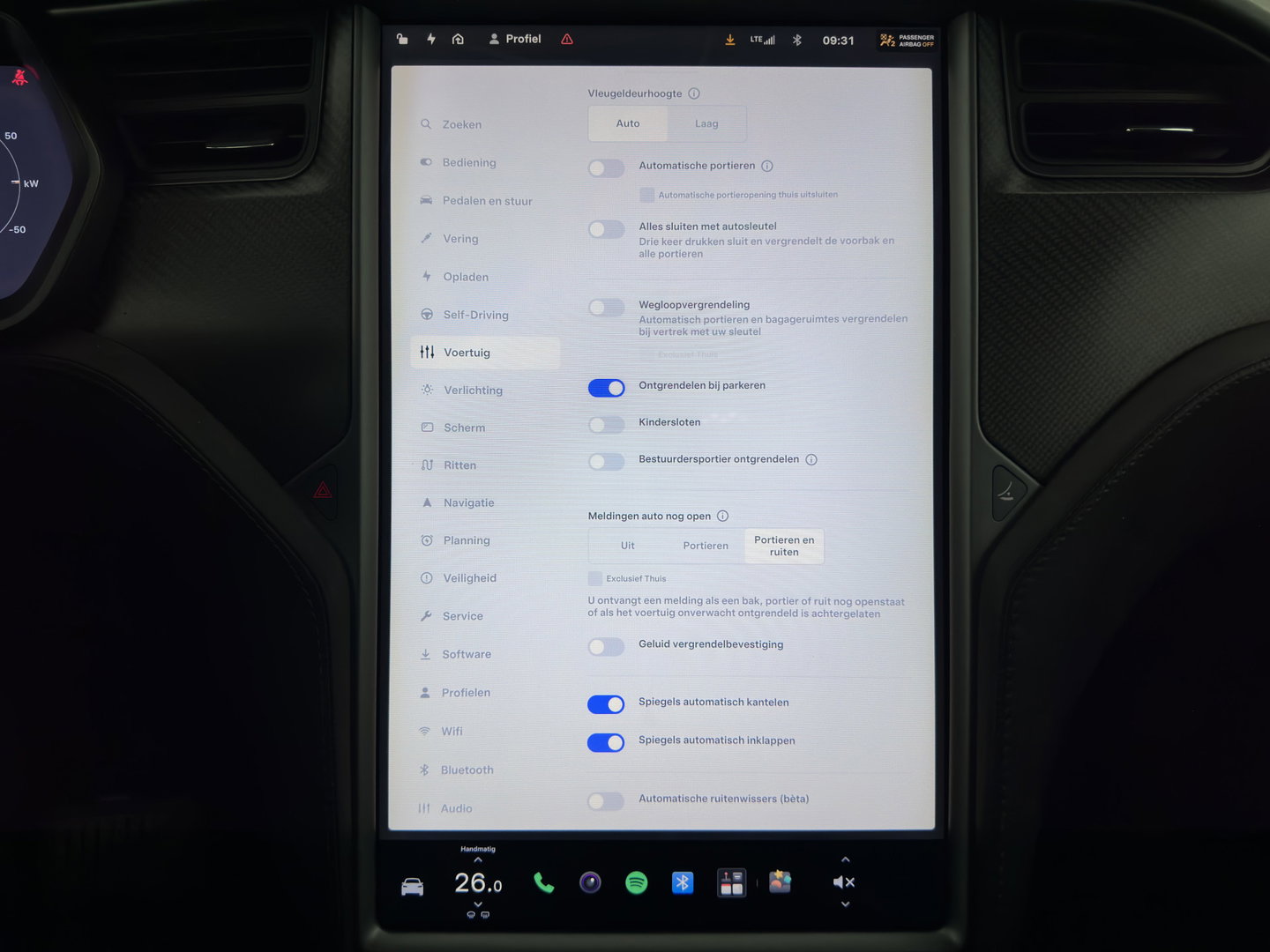 Tesla Model X 75D Base ( 7-Pers. ) [3-Fase-17kW] {SoH-84%} (INCL-BTW) Aut. *PANO | LEATHER | NAVI-FULLMAP | FULL-LED | AIRSUSPENSION | DIGI-COCKPIT | CCS-FASTLOADER | KEYLESS | DAB+ | HEATED-SPORTSEATS | PRIVACY-GLASS | AUTOPILOT |  20"A