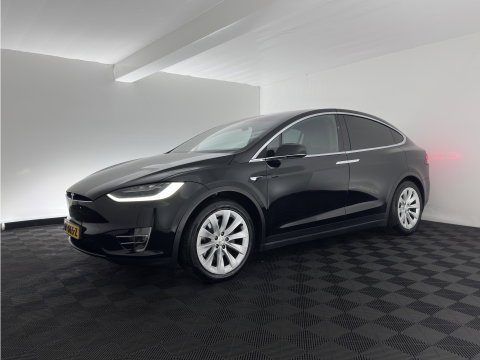 Tesla Model X 75D Base ( 7-Pers. ) [3-Fase-17kW] {SoH-84%} (INCL-BTW) Aut. *PANO | LEATHER | NAVI-FULLMAP | FULL-LED | AIRSUSPENSION | DIGI-COCKPIT | CCS-FASTLOADER | KEYLESS | DAB+ | HEATED-SPORTSEATS | PRIVACY-GLASS | AUTOPILOT |  20"A