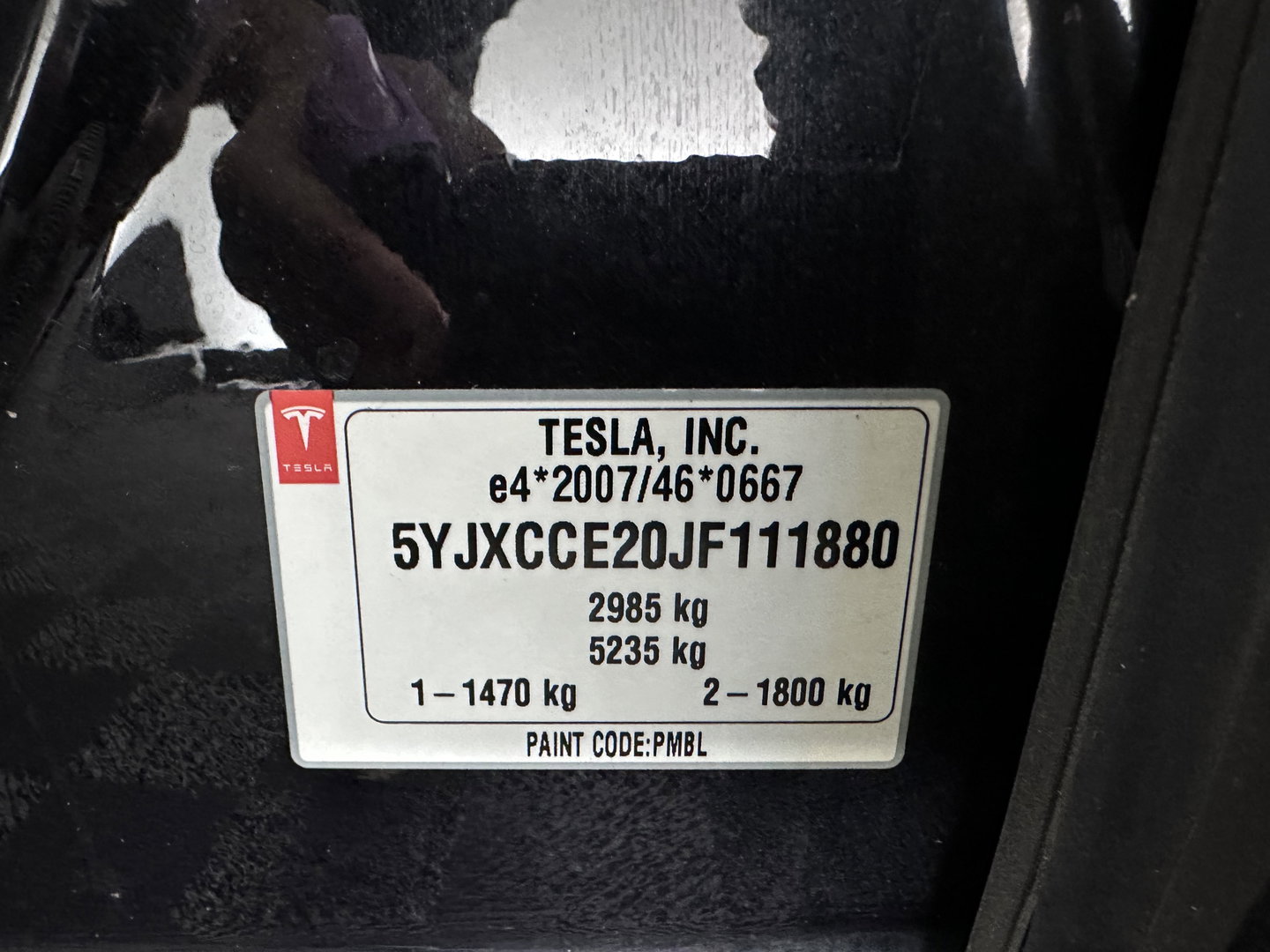 Tesla Model X 75D Base ( 7-Pers. ) [3-Fase-17kW] {SoH-84%} (INCL-BTW) Aut. *PANO | LEATHER | NAVI-FULLMAP | FULL-LED | AIRSUSPENSION | DIGI-COCKPIT | CCS-FASTLOADER | KEYLESS | DAB+ | HEATED-SPORTSEATS | PRIVACY-GLASS | AUTOPILOT |  20"A