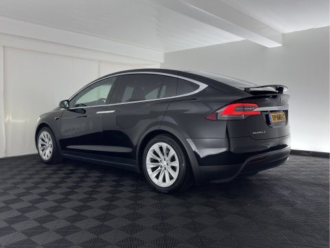 Tesla Model X 75D Base ( 7-Pers. ) [3-Fase-17kW] {SoH-84%} (INCL-BTW) Aut. *PANO | LEATHER | NAVI-FULLMAP | FULL-LED | AIRSUSPENSION | DIGI-COCKPIT | CCS-FASTLOADER | KEYLESS | DAB+ | HEATED-SPORTSEATS | PRIVACY-GLASS | AUTOPILOT |  20"A