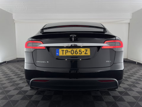 Tesla Model X 75D Base ( 7-Pers. ) [3-Fase-17kW] {SoH-84%} (INCL-BTW) Aut. *PANO | LEATHER | NAVI-FULLMAP | FULL-LED | AIRSUSPENSION | DIGI-COCKPIT | CCS-FASTLOADER | KEYLESS | DAB+ | HEATED-SPORTSEATS | PRIVACY-GLASS | AUTOPILOT |  20"A