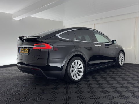 Tesla Model X 75D Base ( 7-Pers. ) [3-Fase-17kW] {SoH-84%} (INCL-BTW) Aut. *PANO | LEATHER | NAVI-FULLMAP | FULL-LED | AIRSUSPENSION | DIGI-COCKPIT | CCS-FASTLOADER | KEYLESS | DAB+ | HEATED-SPORTSEATS | PRIVACY-GLASS | AUTOPILOT |  20"A