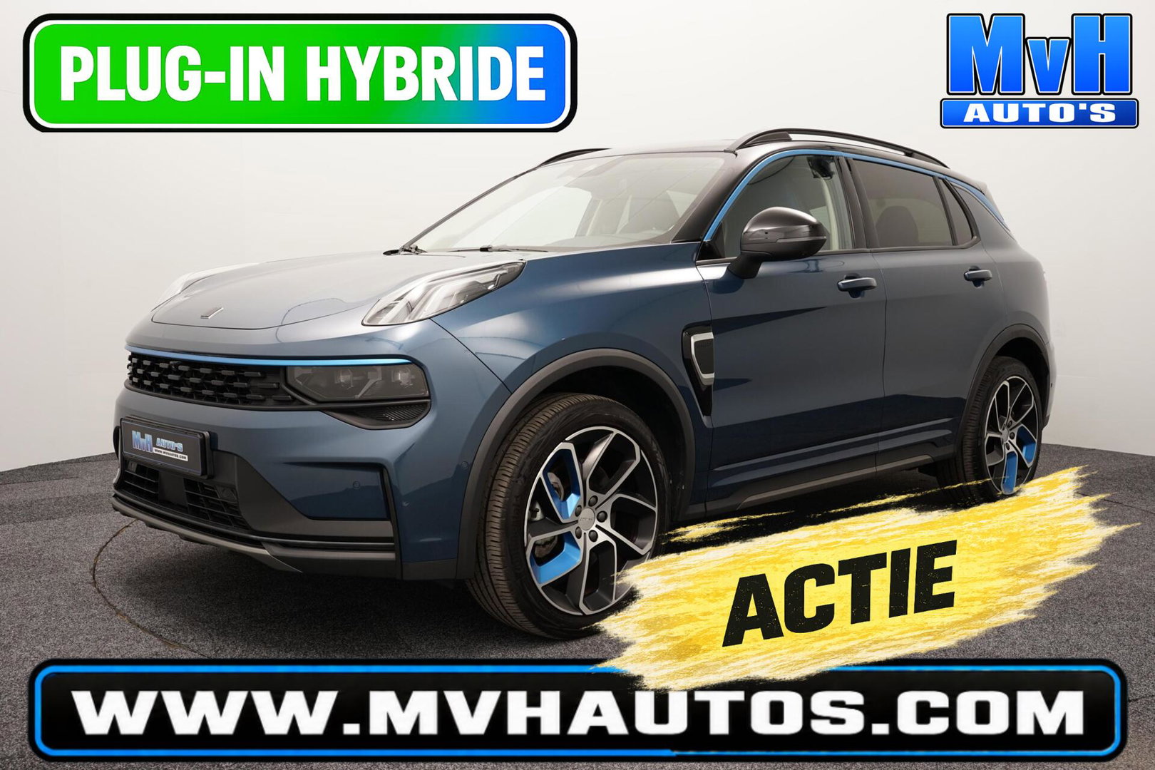 Lynk & Co 01 1.5 PHEV|TREKHAAK|262 PK|360°CAM|PANO|SOH96%