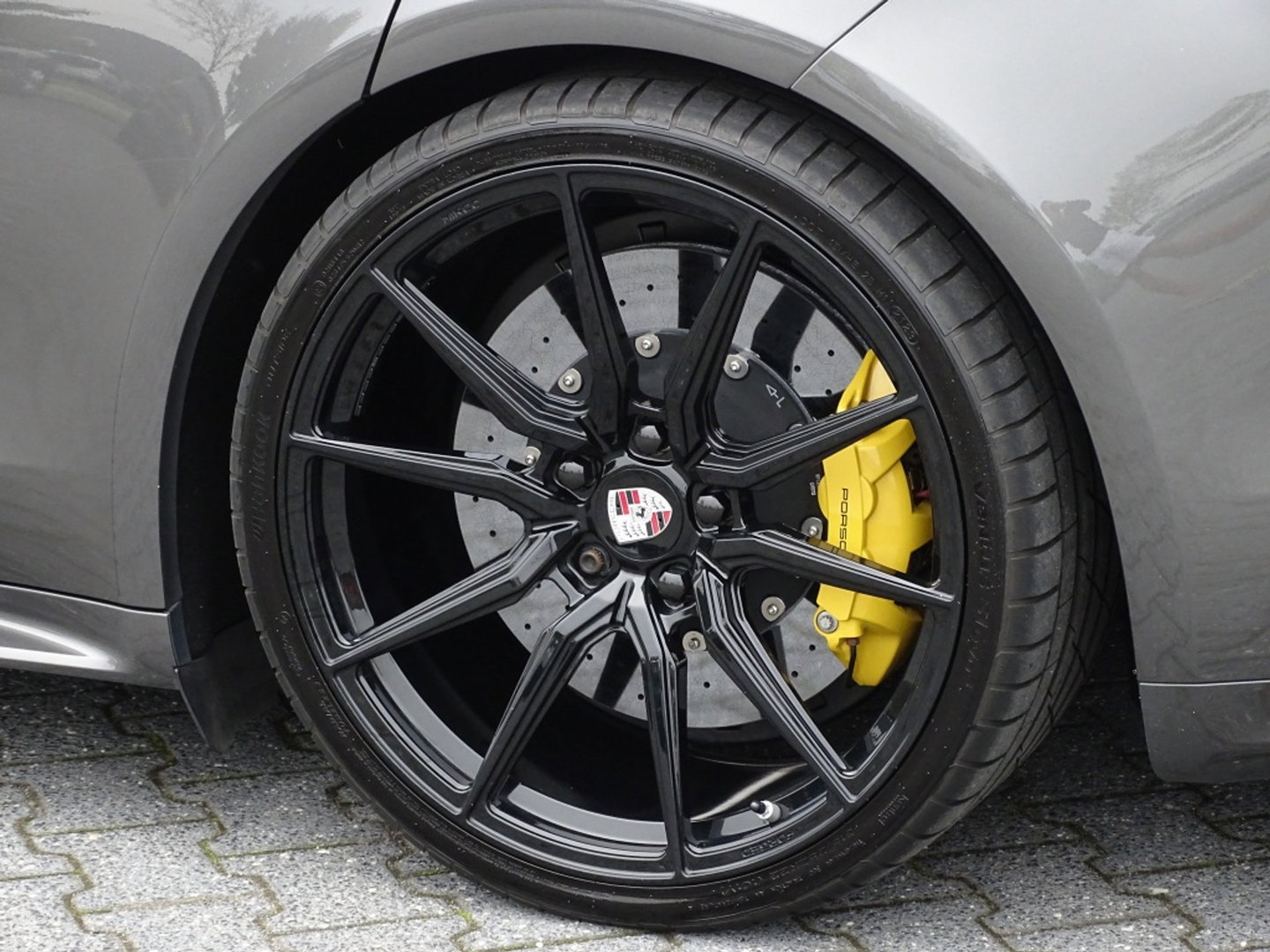 Porsche Panamera Sport Turismo 4.0 Turbo S E-Hybrid 680PK / Ceramic / Sports Chrono / Sport Design