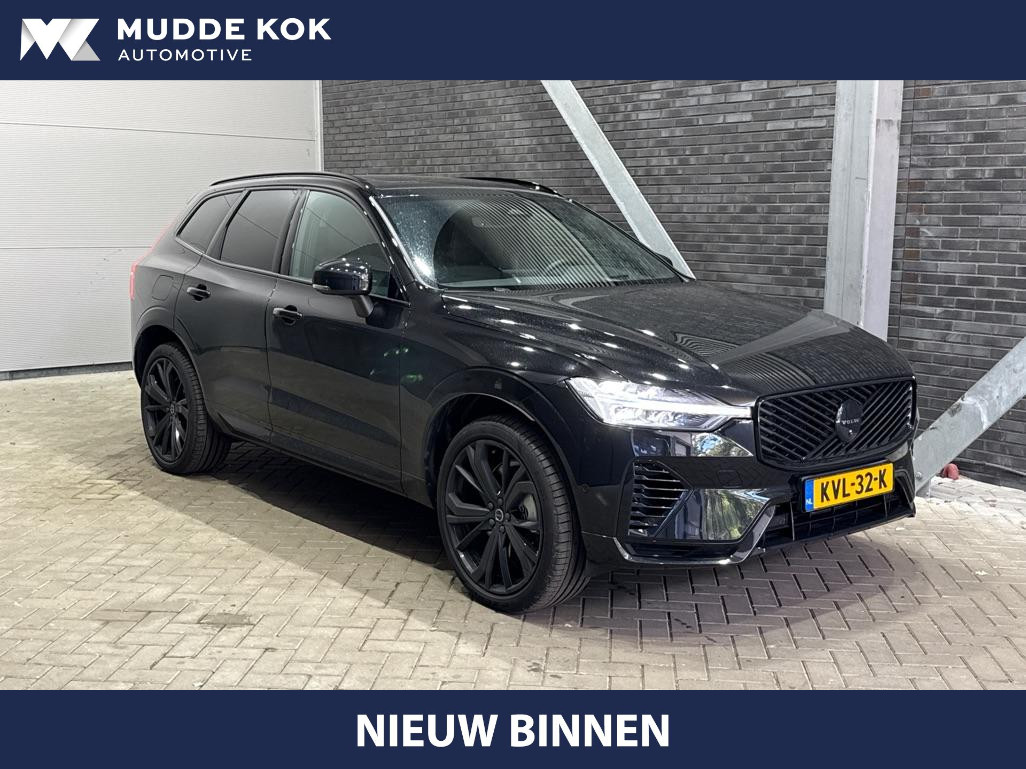 Volvo XC60 T8 Ultra Black Edition | Harman/Kardon | Panoramadak | 360° Camera | Head-Up | Stoel+Stuurverwarming | Pilot Assist | BLIS | ACC | 21 Inch