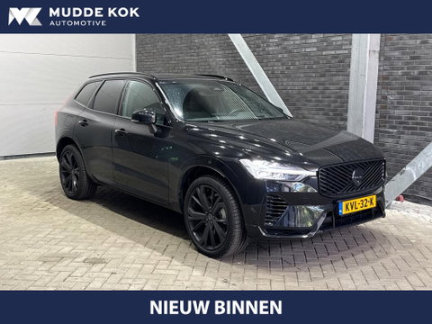 Volvo XC60 T8 Ultra Black Edition | Harman/Kardon | Panoramadak | 360° Camera | Head-Up | Stoel+Stuurverwarming | Pilot Assist | BLIS | ACC | 21 Inch