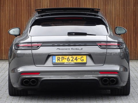 Porsche Panamera Sport Turismo 4.0 Turbo S E-Hybrid 680PK / Ceramic / Sports Chrono / Sport Design