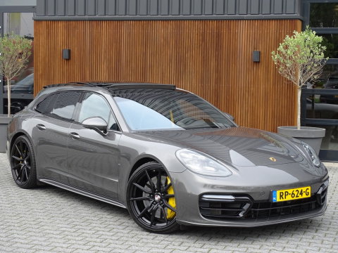Porsche Panamera Sport Turismo 4.0 Turbo S E-Hybrid 680PK / Ceramic / Sports Chrono / Sport Design