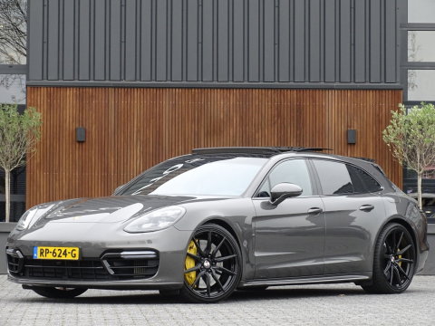 Porsche Panamera Sport Turismo 4.0 Turbo S E-Hybrid 680PK / Ceramic / Sports Chrono / Sport Design