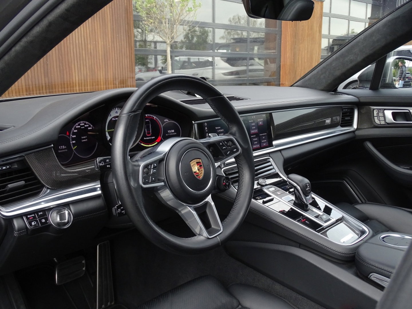 Porsche Panamera Sport Turismo 4.0 Turbo S E-Hybrid 680PK / Ceramic / Sports Chrono / Sport Design