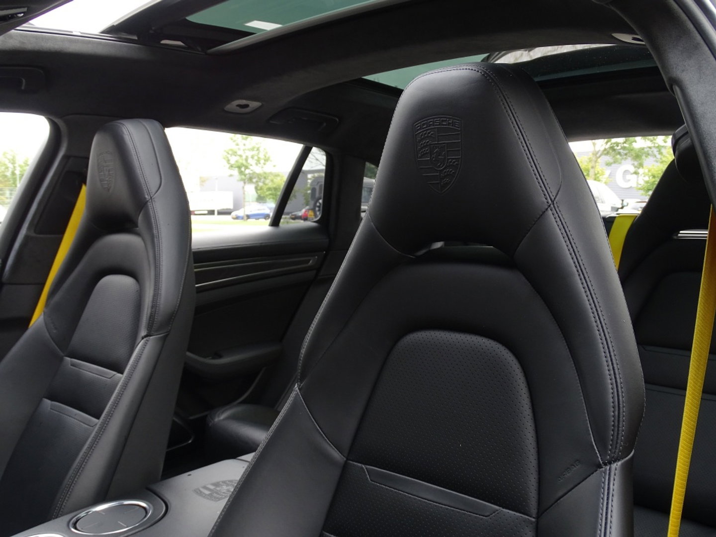 Porsche Panamera Sport Turismo 4.0 Turbo S E-Hybrid 680PK / Ceramic / Sports Chrono / Sport Design
