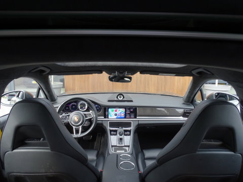 Porsche Panamera Sport Turismo 4.0 Turbo S E-Hybrid 680PK / Ceramic / Sports Chrono / Sport Design