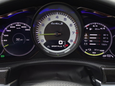 Porsche Panamera Sport Turismo 4.0 Turbo S E-Hybrid 680PK / Ceramic / Sports Chrono / Sport Design