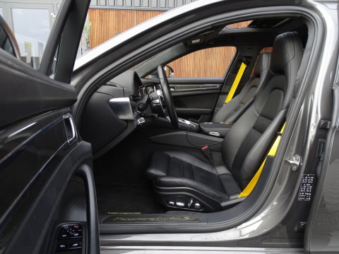 Porsche Panamera Sport Turismo 4.0 Turbo S E-Hybrid 680PK / Ceramic / Sports Chrono / Sport Design