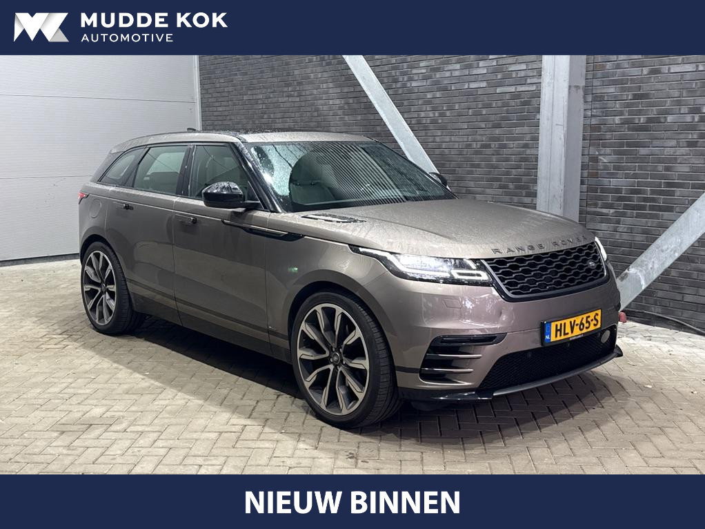 Land Rover Range Rover Velar 2.0 I4 Turbo AWD HSE | Schuifdak | Massage + Ventilatie | 22 inch | Stoelgeheugen
