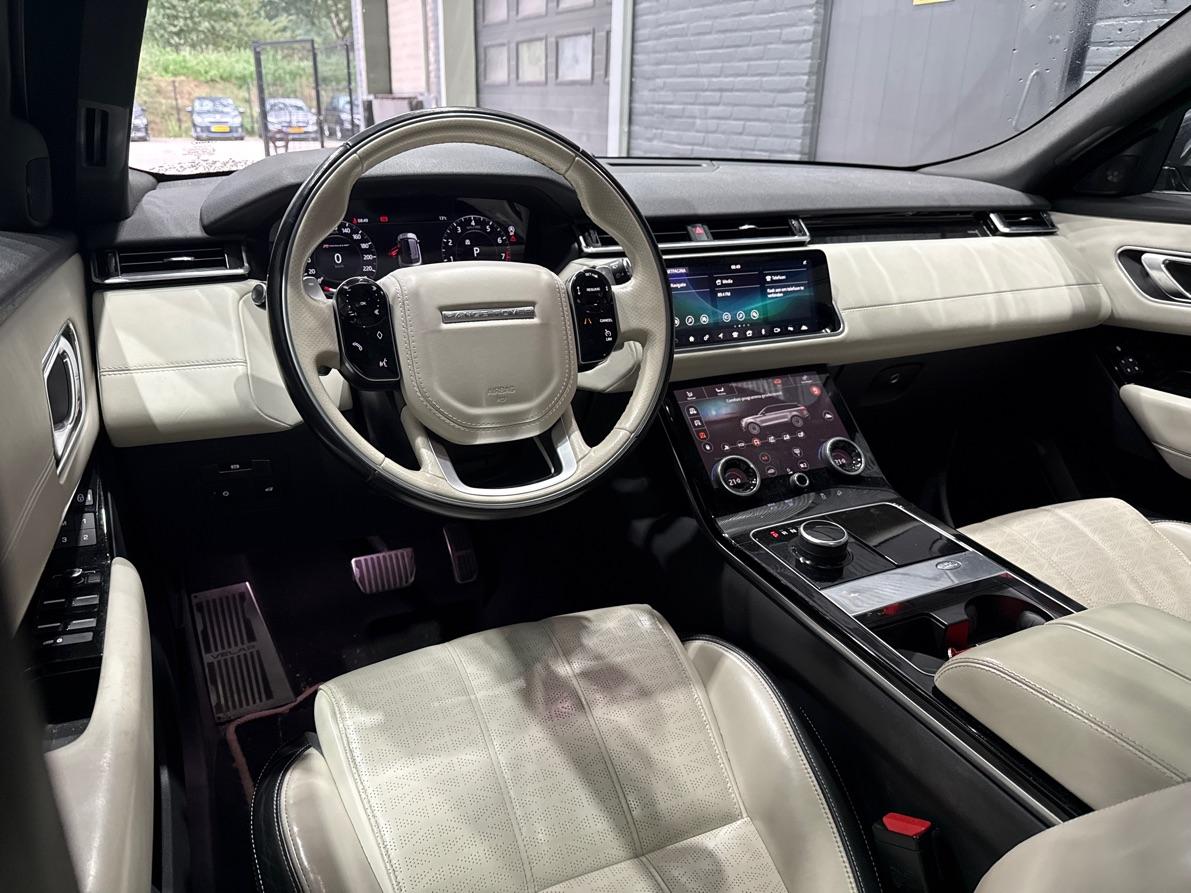 Land Rover Range Rover Velar 2.0 I4 Turbo AWD HSE | Schuifdak | Massage + Ventilatie | 22 inch | Stoelgeheugen