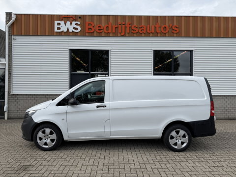 Mercedes-Benz Vito 119 CDI 190pk automaat Lang L2H1 / vaste prijs rijklaar € 19.650 ex btw / euro 6 / bpm vrij / leer / lease vanaf € 331 / airco / cruise / navigatie / trekhaak 2500 kg !