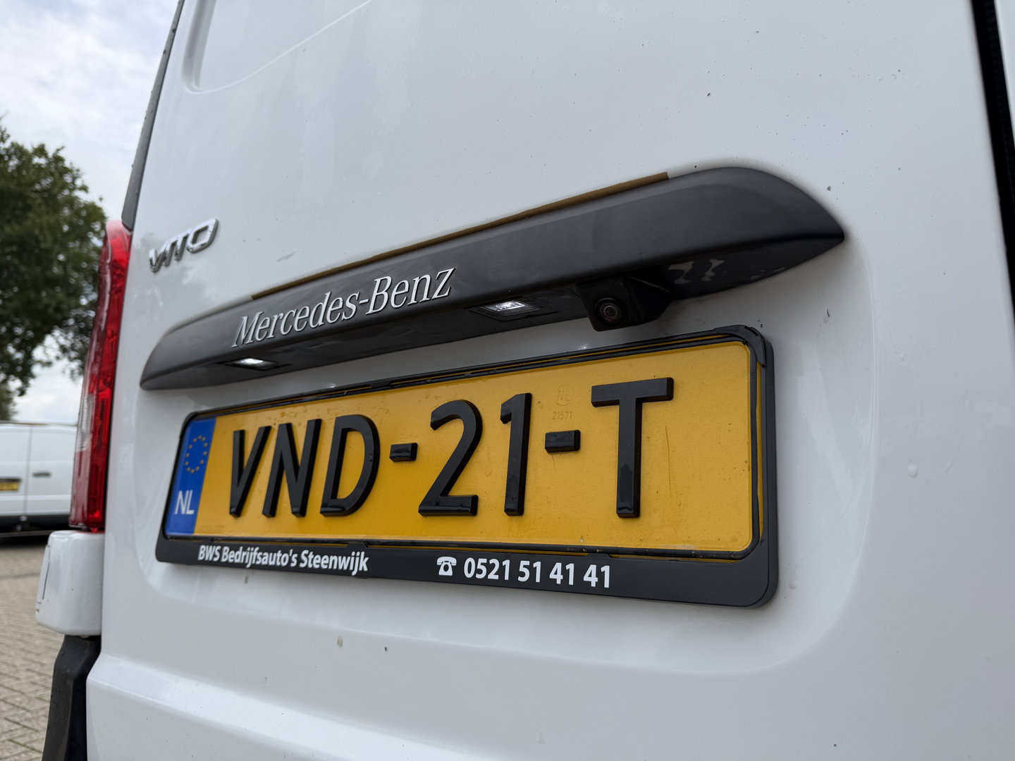 Mercedes-Benz Vito 119 CDI 190pk automaat Lang L2H1 / vaste prijs rijklaar € 19.650 ex btw / euro 6 / bpm vrij / leer / lease vanaf € 331 / airco / cruise / navigatie / trekhaak 2500 kg !