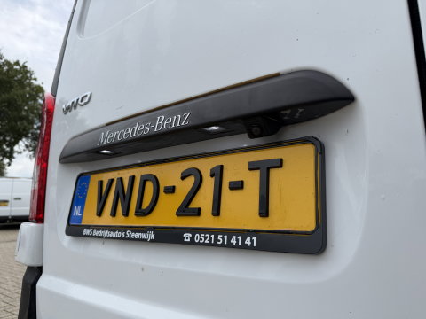 Mercedes-Benz Vito 119 CDI 190pk automaat Lang L2H1 / vaste prijs rijklaar € 19.650 ex btw / euro 6 / bpm vrij / leer / lease vanaf € 331 / airco / cruise / navigatie / trekhaak 2500 kg !