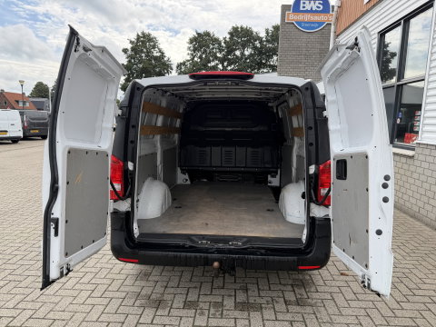 Mercedes-Benz Vito 119 CDI 190pk automaat Lang L2H1 / vaste prijs rijklaar € 19.650 ex btw / euro 6 / bpm vrij / leer / lease vanaf € 331 / airco / cruise / navigatie / trekhaak 2500 kg !