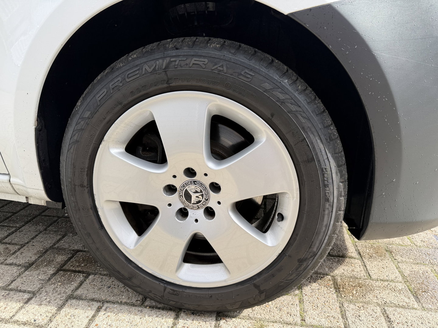 Mercedes-Benz Vito 119 CDI 190pk automaat Lang L2H1 / vaste prijs rijklaar € 19.650 ex btw / euro 6 / bpm vrij / leer / lease vanaf € 331 / airco / cruise / navigatie / trekhaak 2500 kg !