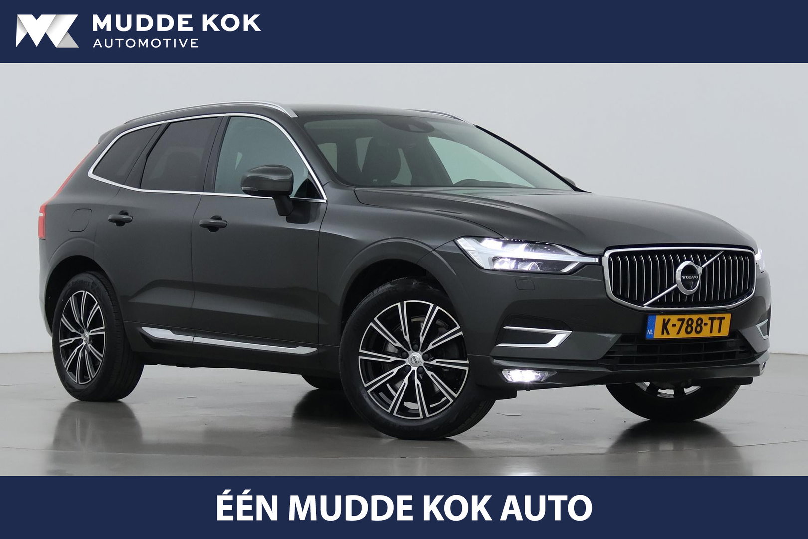 Volvo XC60 B5 Inscription | Trekhaak | Leder | Stoel- Stuurverwarming | BLIS | Keyless | Stoelgeheugen