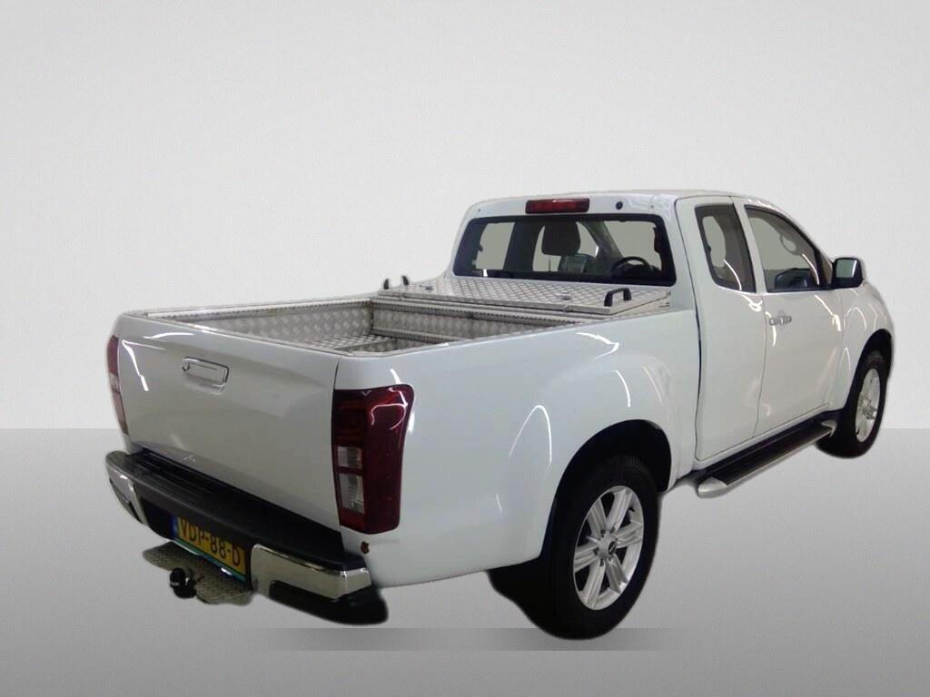 Isuzu D-Max 1.9 Extended Cab 3500KG TREKHAAK EURO 6