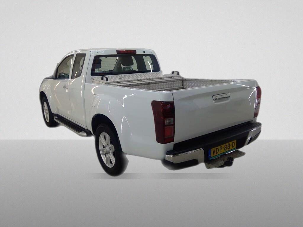 Isuzu D-Max 1.9 Extended Cab 3500KG TREKHAAK EURO 6