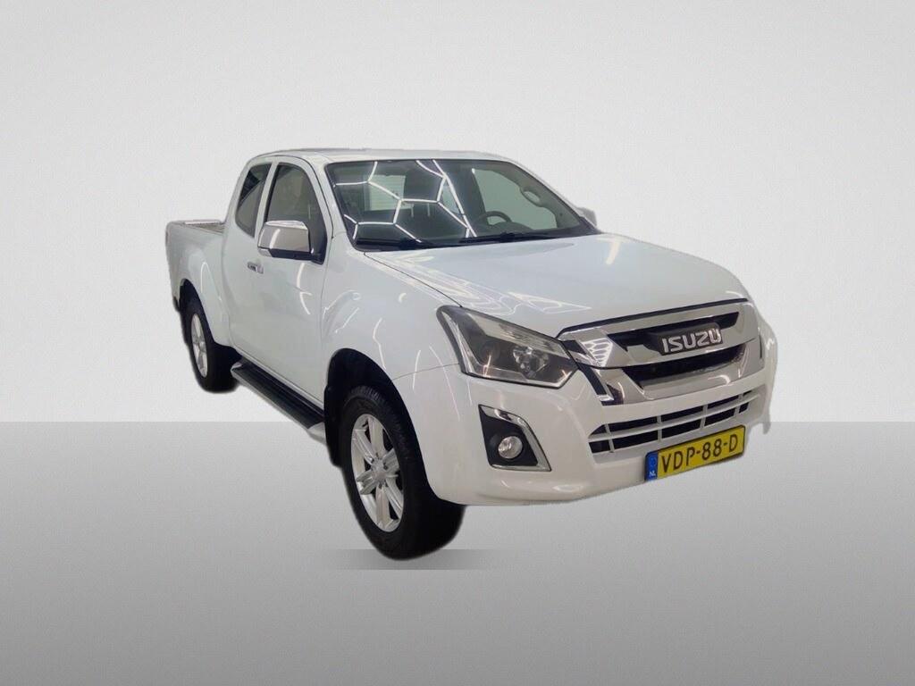 Isuzu D-Max 1.9 Extended Cab 3500KG TREKHAAK EURO 6